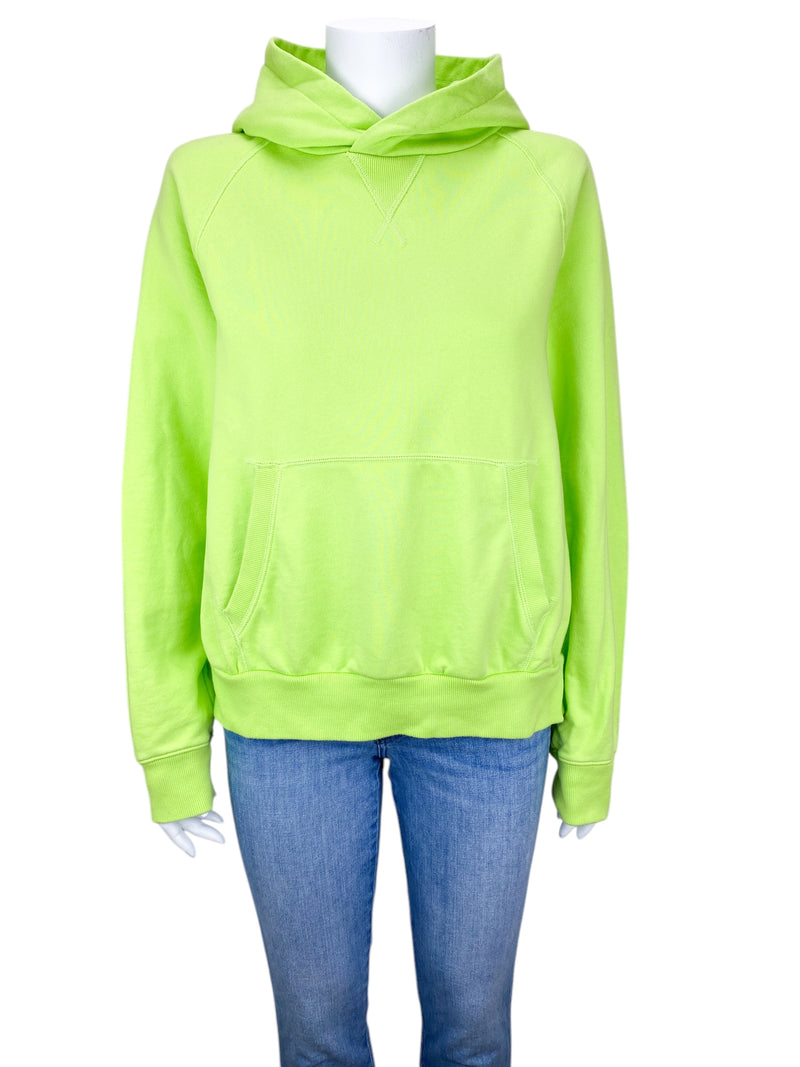 Athleta Women's Moonrise French Terry Sweatshirt Young Banana Size M
