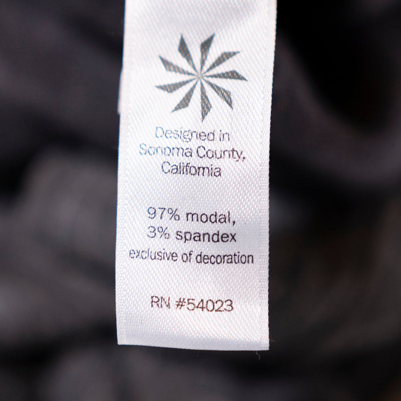 Athleta Studio Cowl Neck Pullover Kangaroo Pocket Sweatshirt Sweater Gray S