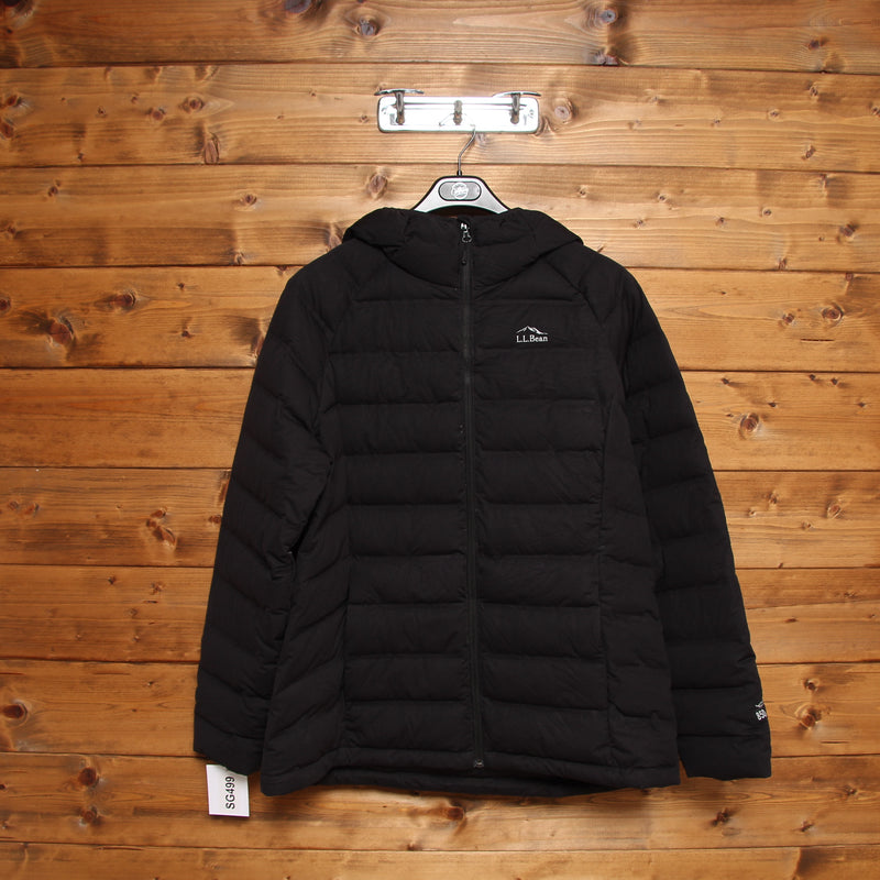 LL Bean Giacca Piumino Nero Taglia L Donna
