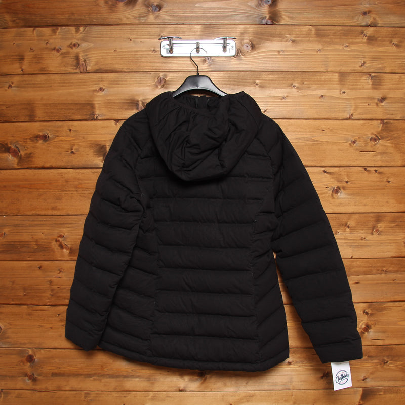 LL Bean Giacca Piumino Nero Taglia L Donna