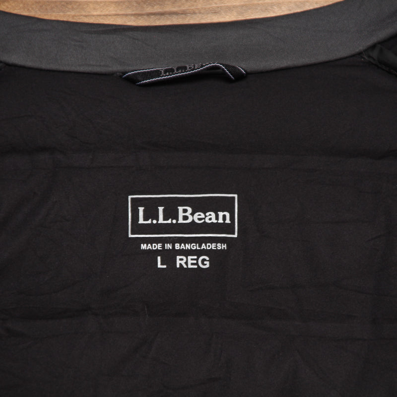 LL Bean Giacca Piumino Nero Taglia L Donna