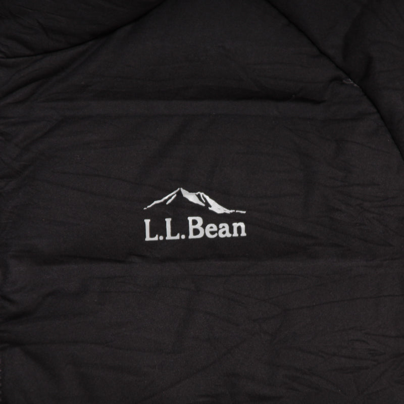 LL Bean Giacca Piumino Nero Taglia L Donna