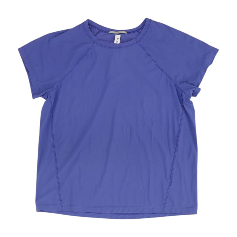 Purple Solid Active T-Shirt