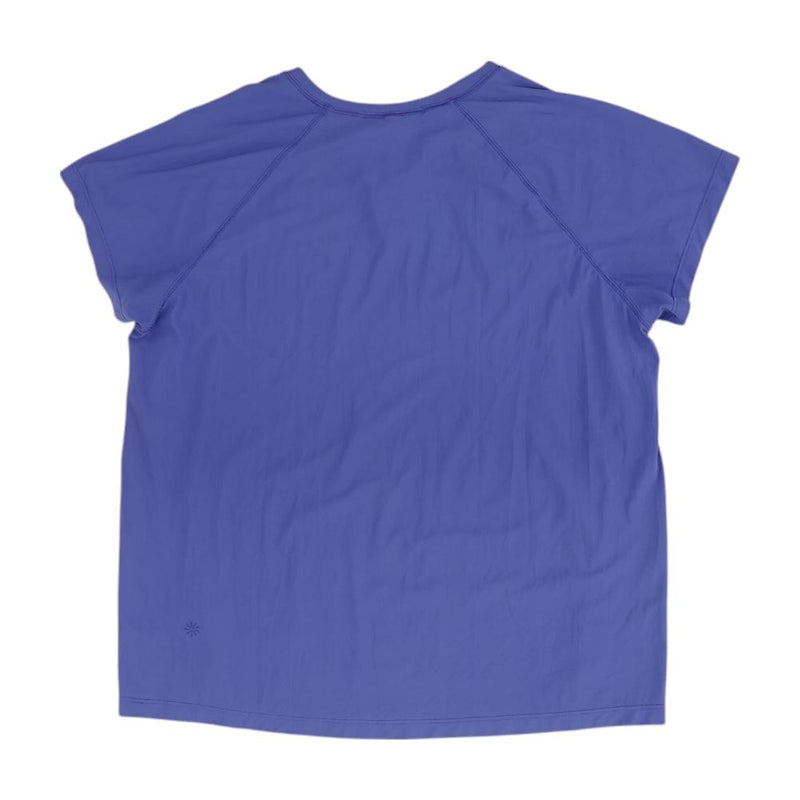 Purple Solid Active T-Shirt