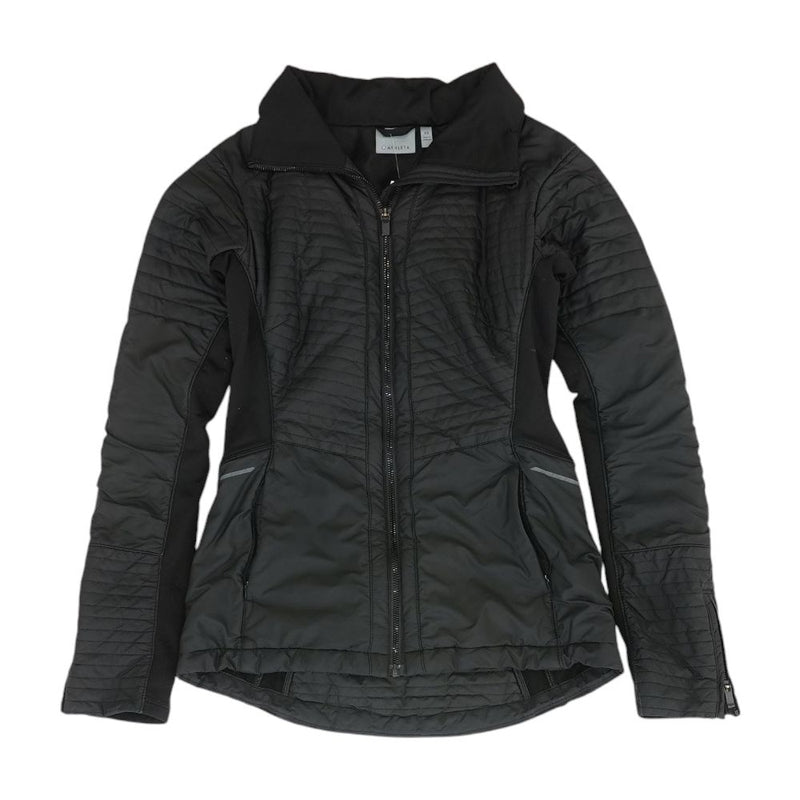 Black Solid Active Jacket