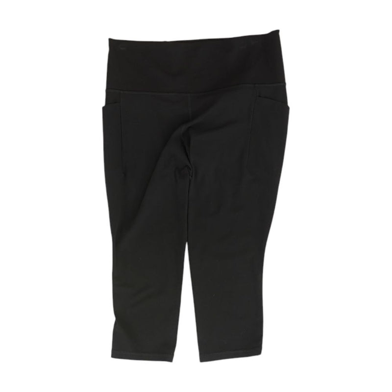 Black Solid Leggings