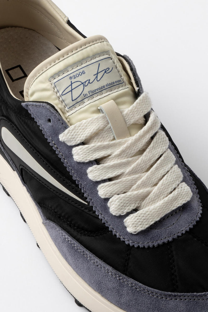 Athleta Nylon Sneaker Black/Cream