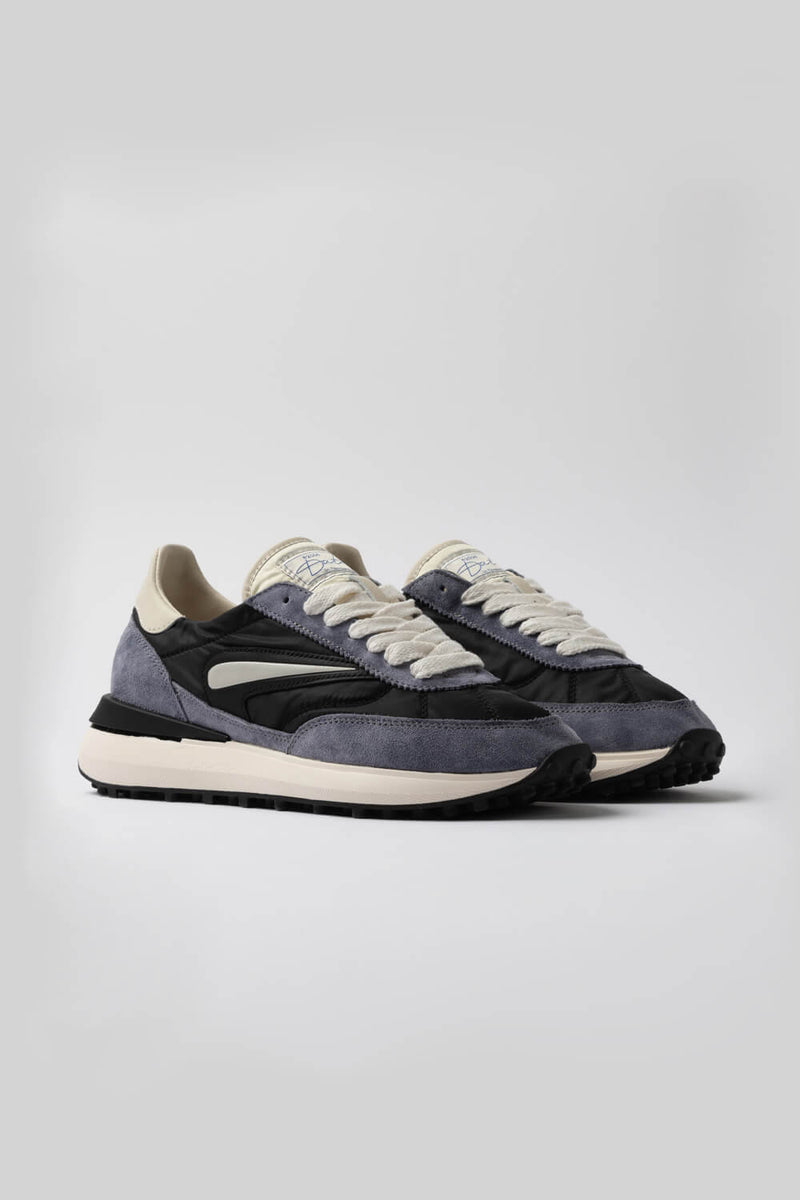 Athleta Nylon Sneaker Black/Cream