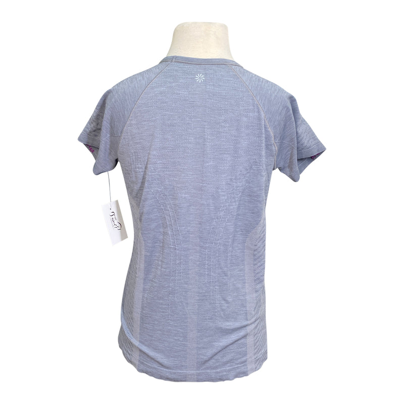 Athleta Short Sleeve Shirt in Heather Grey- Children's 12