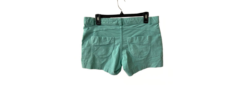 Athleta Green Corduroy Shorts - SZ 8 | Preowned