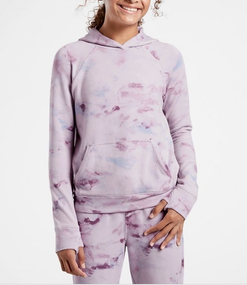 Athleta Girl Marine Shasta In Your Element 2.0 Hoodie Sweatshirt