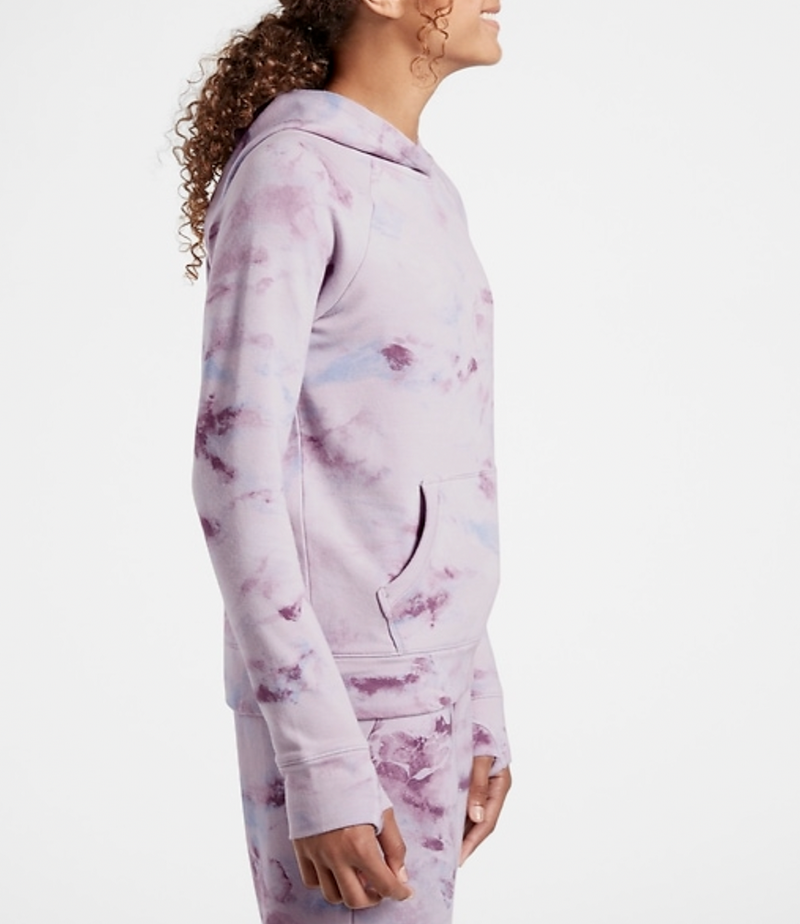Athleta Girl Marine Shasta In Your Element 2.0 Hoodie Sweatshirt