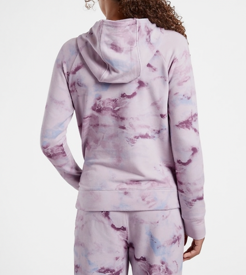 Athleta Girl Marine Shasta In Your Element 2.0 Hoodie Sweatshirt