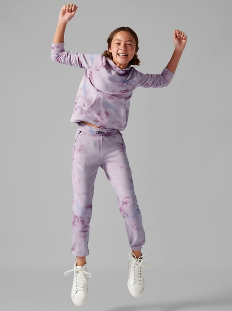 Athleta Girl Marine Shasta In Your Element 2.0 Hoodie Sweatshirt
