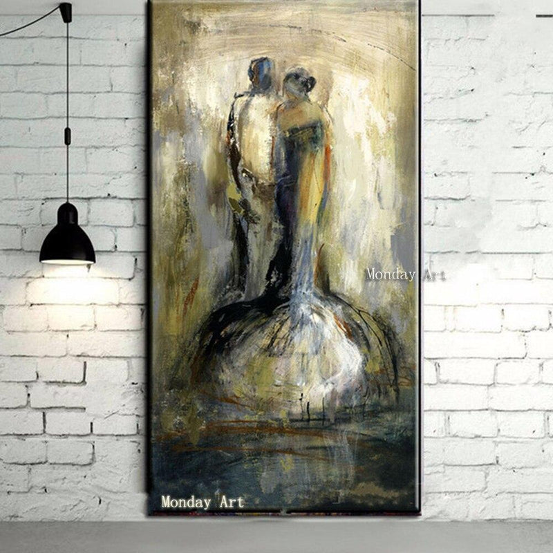 Hand Painted figure oil Painting Modern Hand Painted portrait Oil Painting on canvas painting