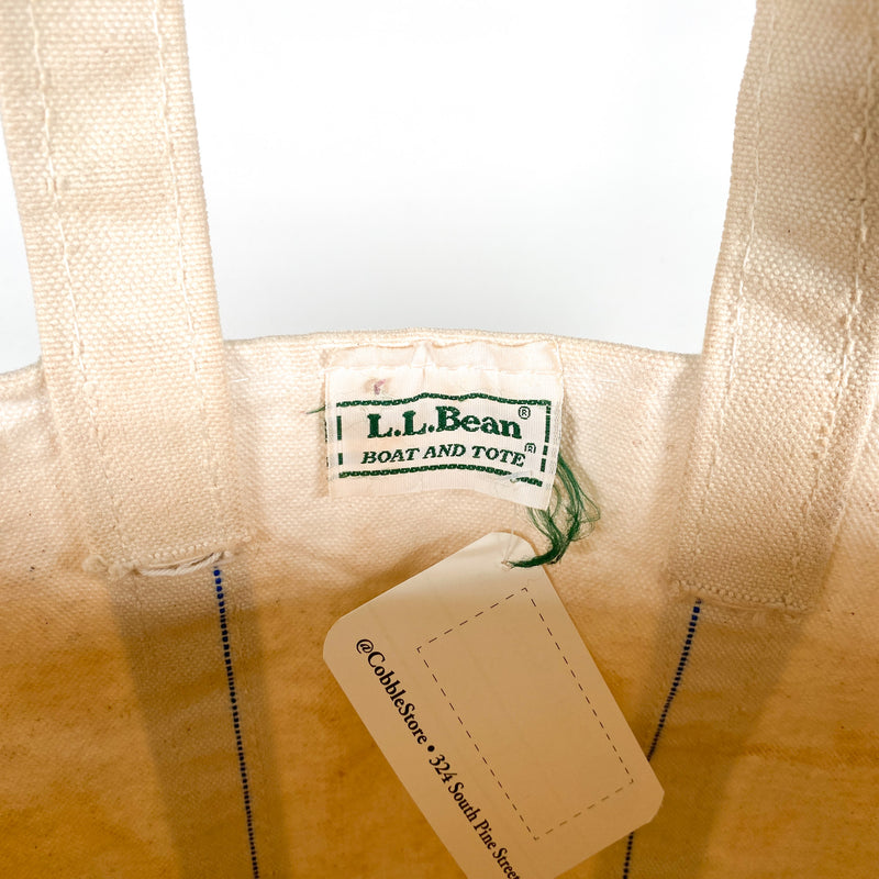 Vintage 90's LL Bean Green Straps 