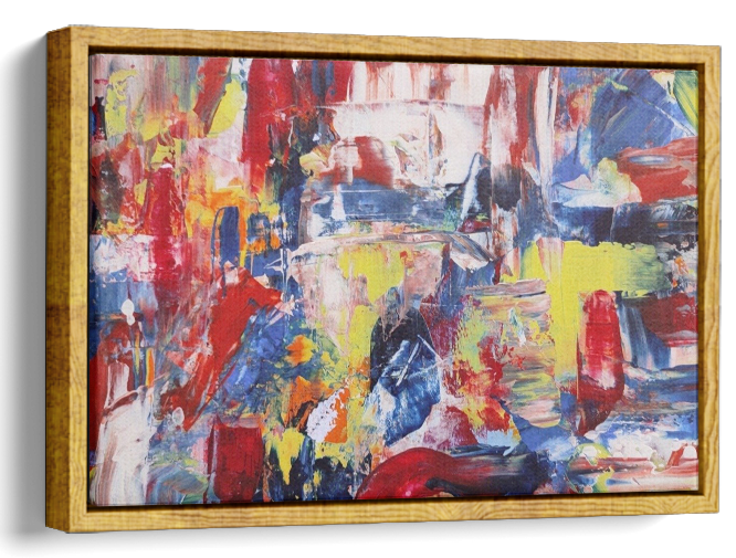 Abstract Oil Painting