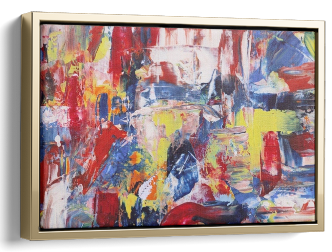Abstract Oil Painting