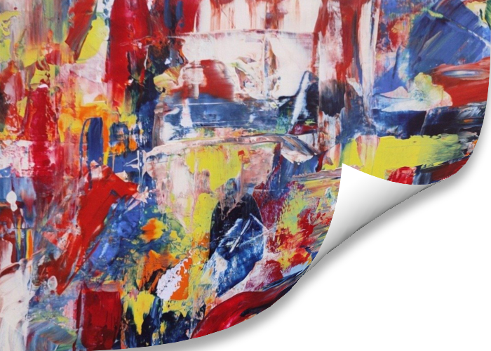 Abstract Oil Painting