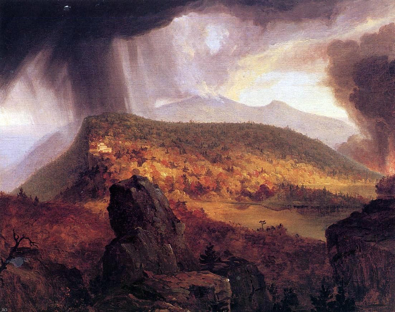Title Unknown by John Williamson - Hand Painted Oil Painting