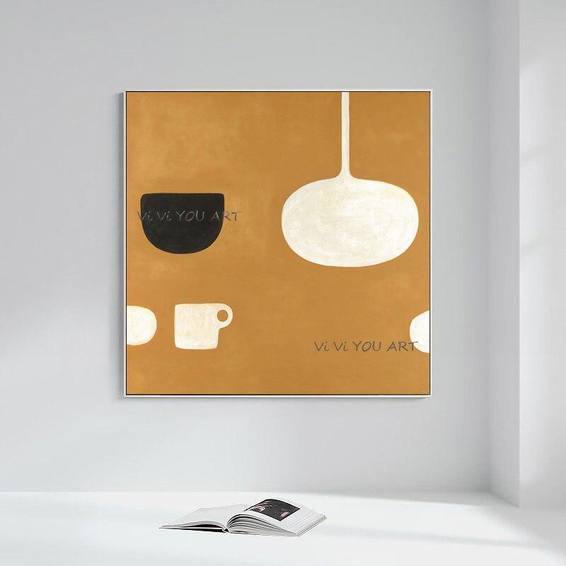 Hand Painted Fashion oil Painting home for Entrance Hall Bedside Background Wall Modern oil painting