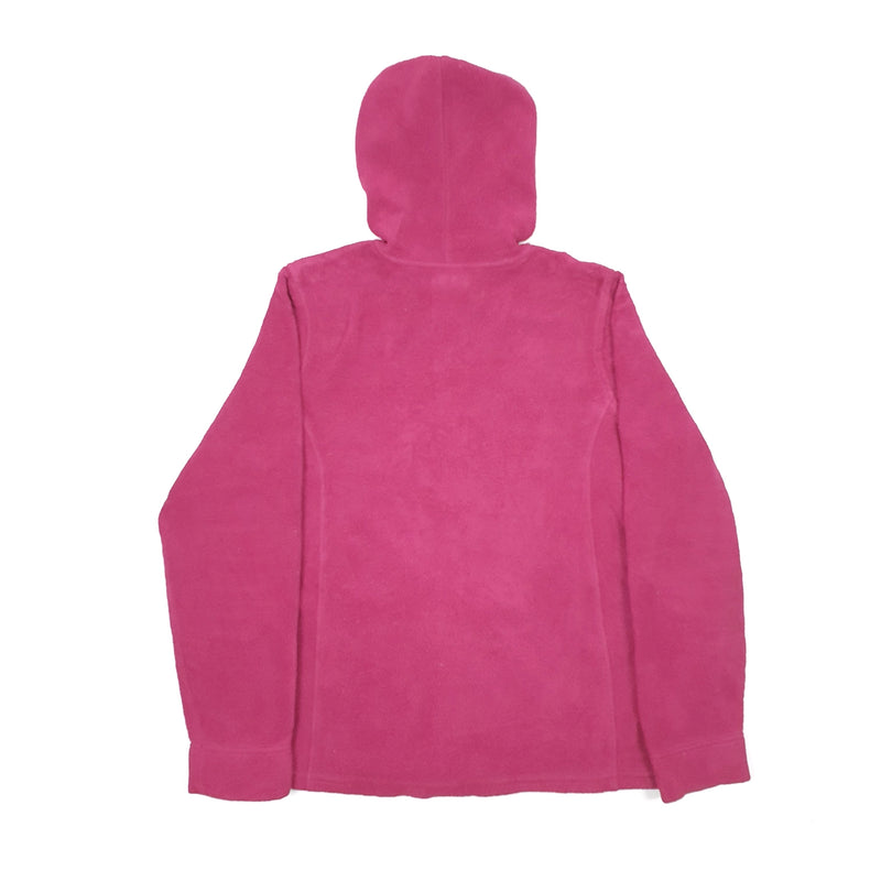 LL Bean Hooded full Zip womens Full Zip hooded fleece Fleece XS