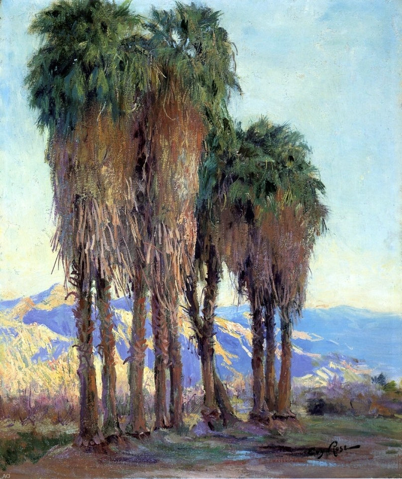 Palms by Guy Orlando Rose - Hand Painted Oil Painting