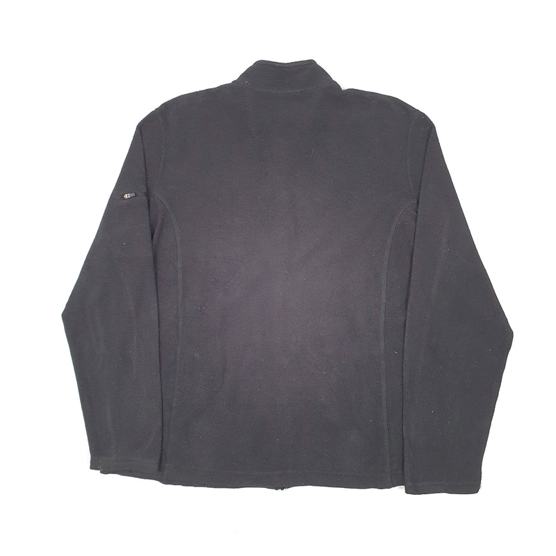 LL Bean Full Zip Polyester Fleece Sweatshirt Jumper 1X