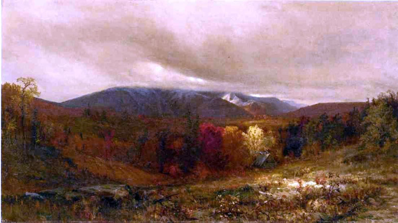 October in the Catskills by Jervis McEntee - Hand Painted Oil Painting