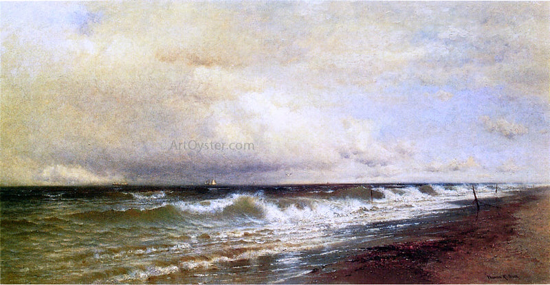 Clearing Off by Francis A Silva - Hand Painted Oil Painting