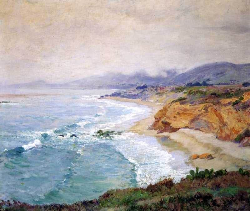 Lifting Fog, Laguna by Guy Orlando Rose - Hand Painted Oil Painting