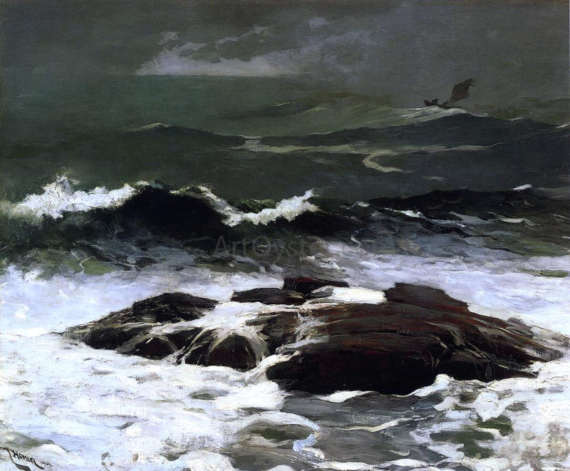 Summer Squall by Winslow Homer - Hand Painted Oil Painting