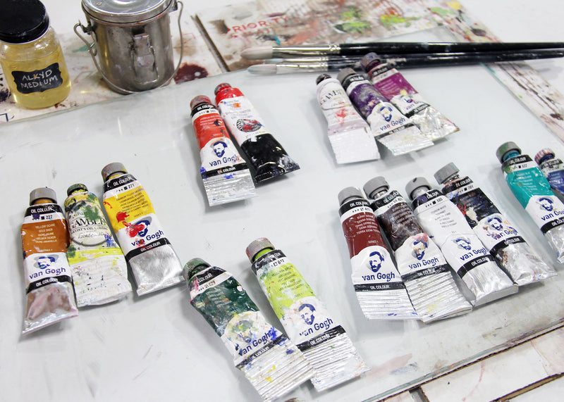 Learn to Oil Paint