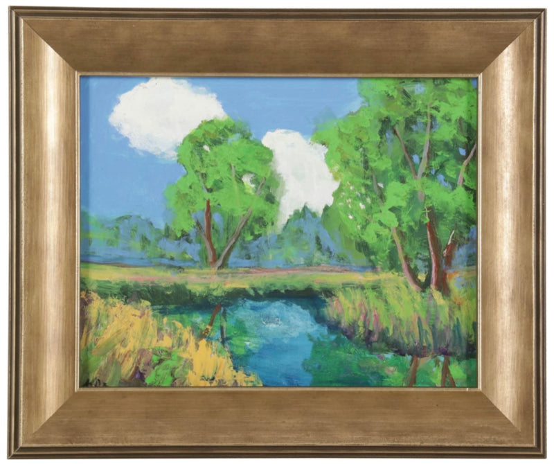 Kenneth Burnside Original Oil