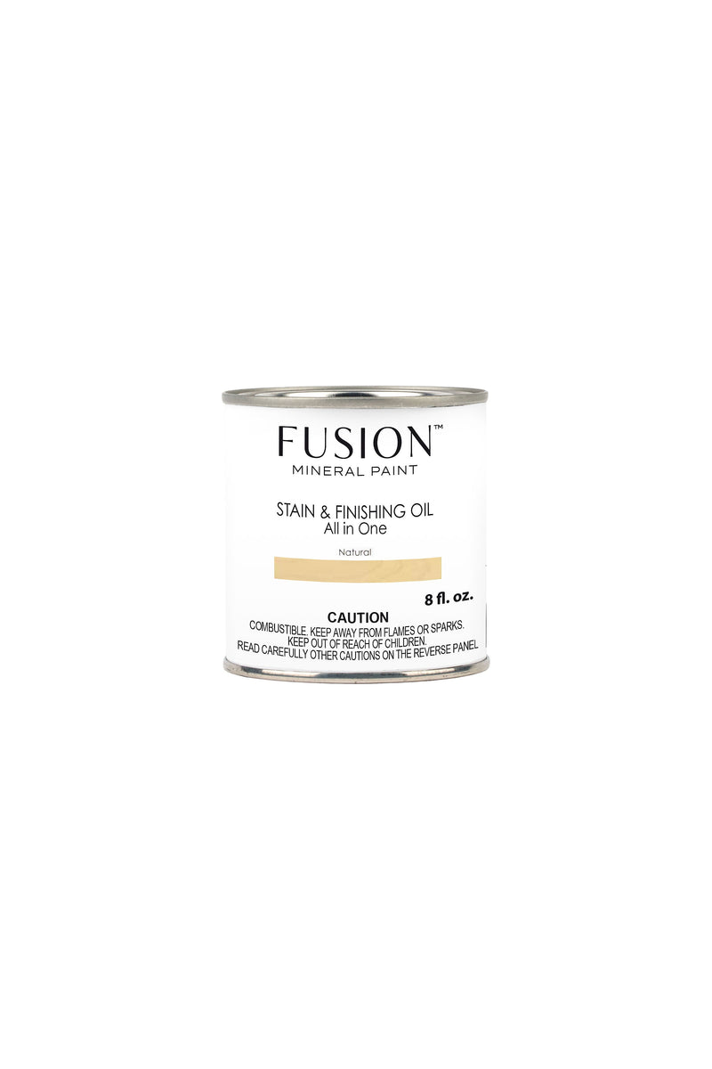 All in One Fusion Paint Stain and Finishing Oil