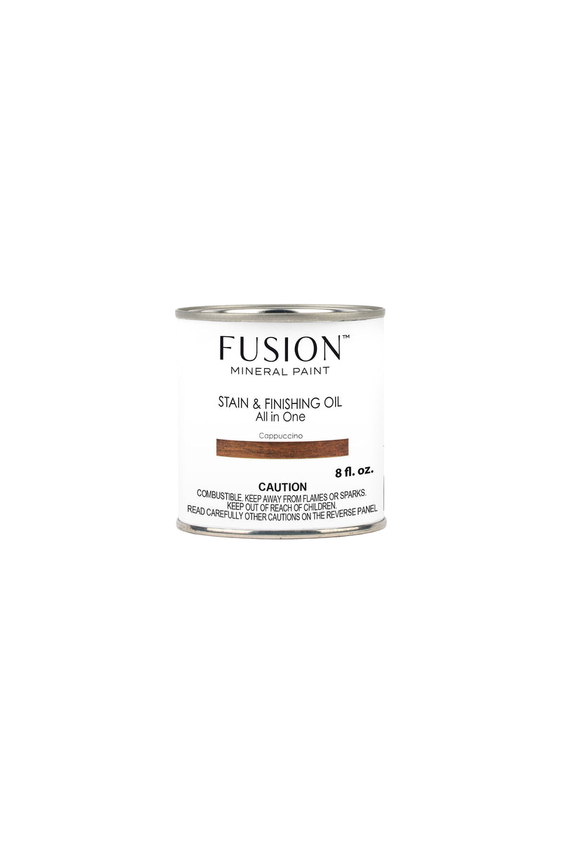 All in One Fusion Paint Stain and Finishing Oil