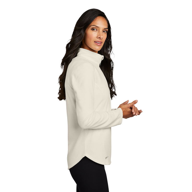 Eddie Bauer Ladies 1/2-Zip Microfleece Jacket