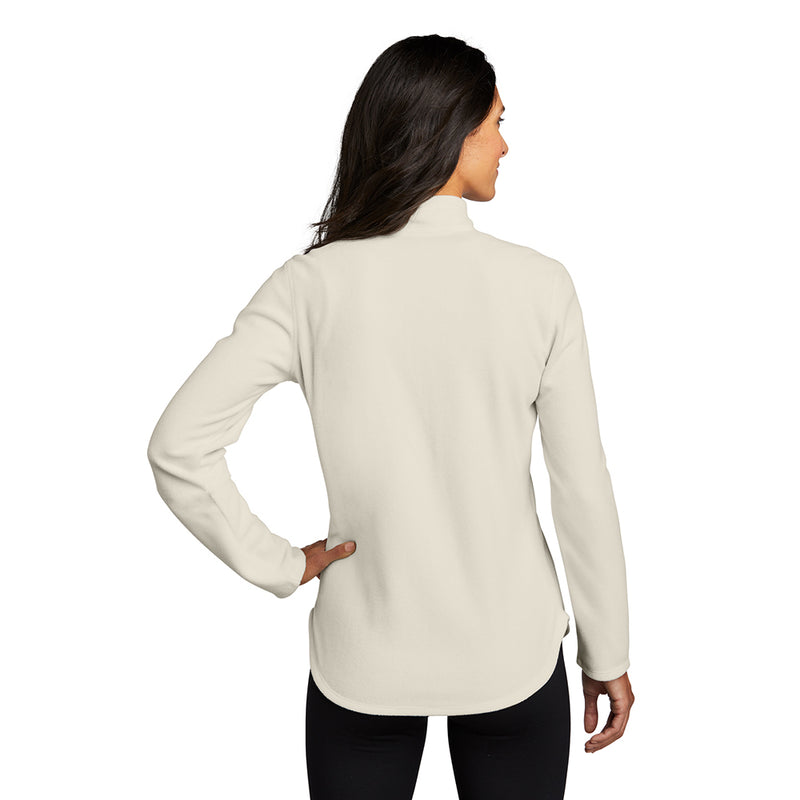 Eddie Bauer Ladies 1/2-Zip Microfleece Jacket