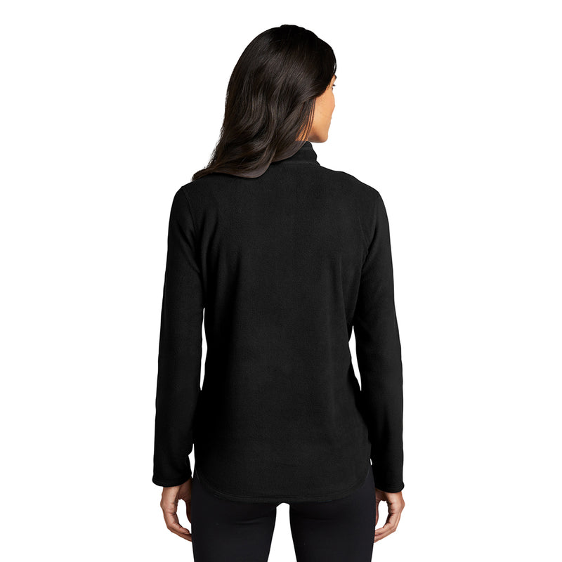 Eddie Bauer Ladies 1/2-Zip Microfleece Jacket