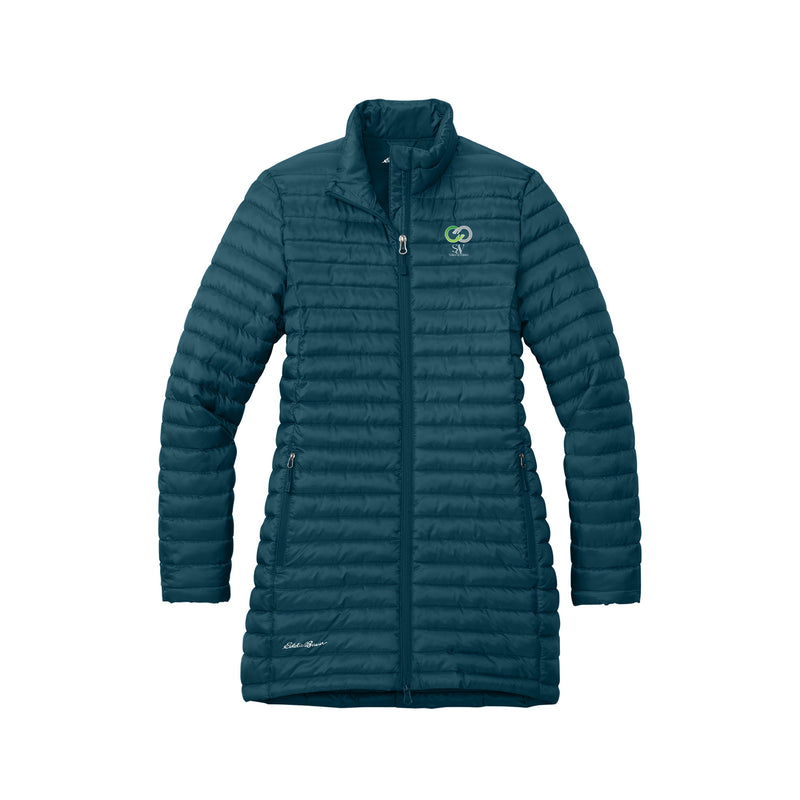 Solace at Vivians - Eddie Bauer® Women’s Packable Quilted Full-Zip