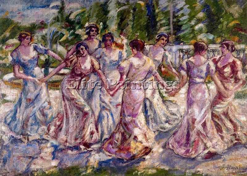 FRANCISCO ITURRINO TURR17 ARTIST PAINTING REPRODUCTION HANDMADE OIL CANVAS REPRO
