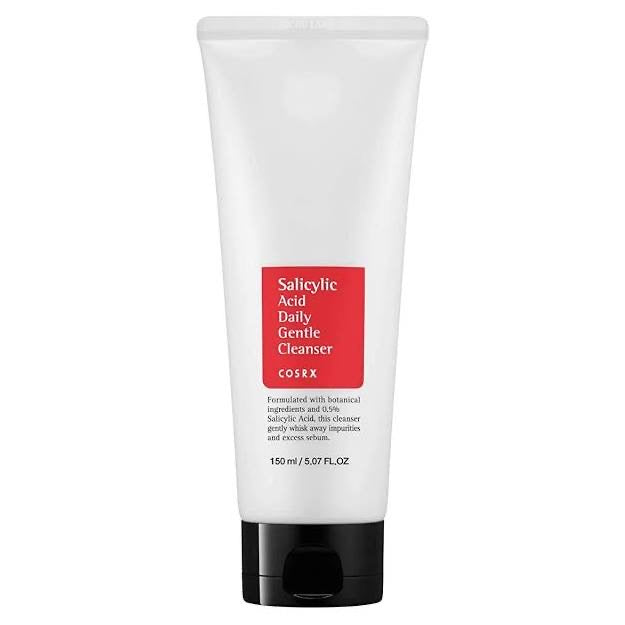 COSRX Salicylic Acid Daily Gentle Cleanser
