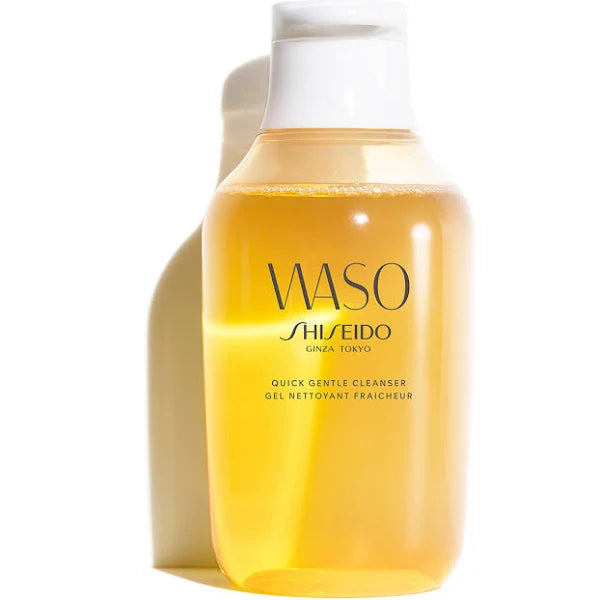 SHISEIDO WASO QUICK GENTLE CLEANSER GEL 5.0 OZ , 150 ML