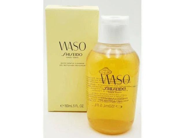 SHISEIDO WASO QUICK GENTLE CLEANSER GEL 5.0 OZ , 150 ML