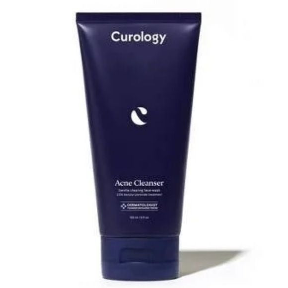 *New* CUROLOGY Gentle Cleanser Lightly Foaming Face Wash