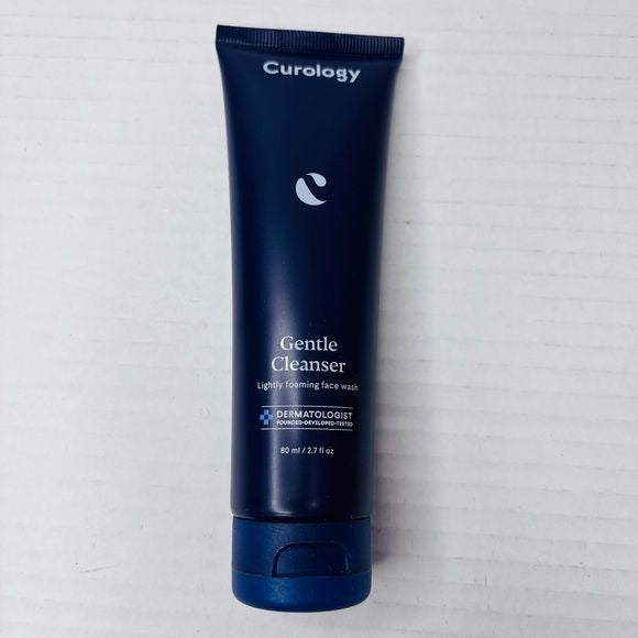 *New* CUROLOGY Gentle Cleanser Lightly Foaming Face Wash