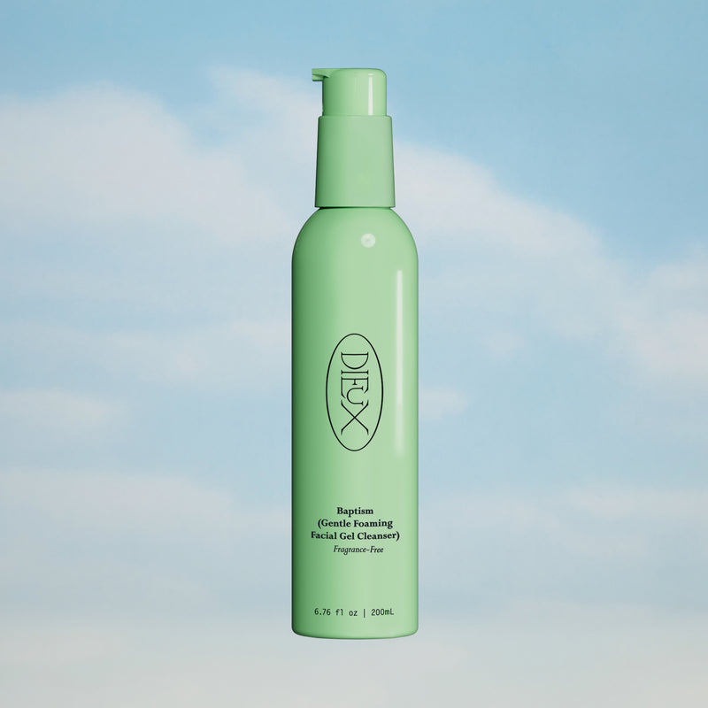 Baptism Gentle Gel Cleanser Fragrance-Free