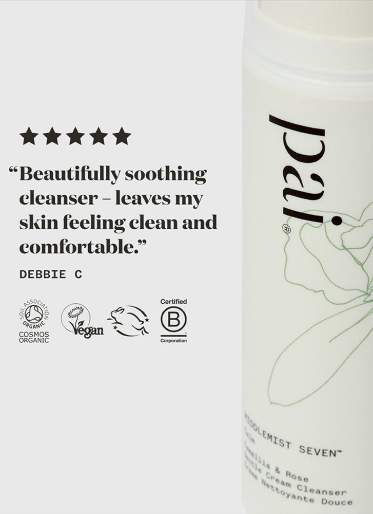 Pai Skincare Middlemist Seven Camellia & Rose Gentle Cream Cleanser