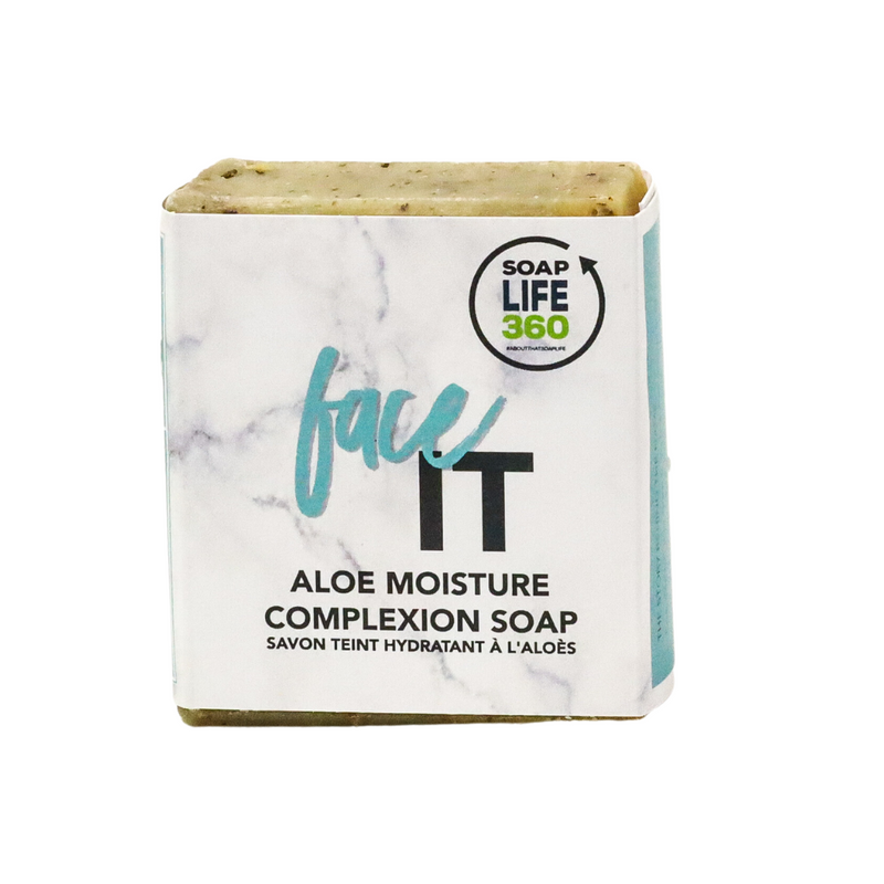 FACE IT Gentle Moisturizing Soap – Hydrating & Softening Cleanser