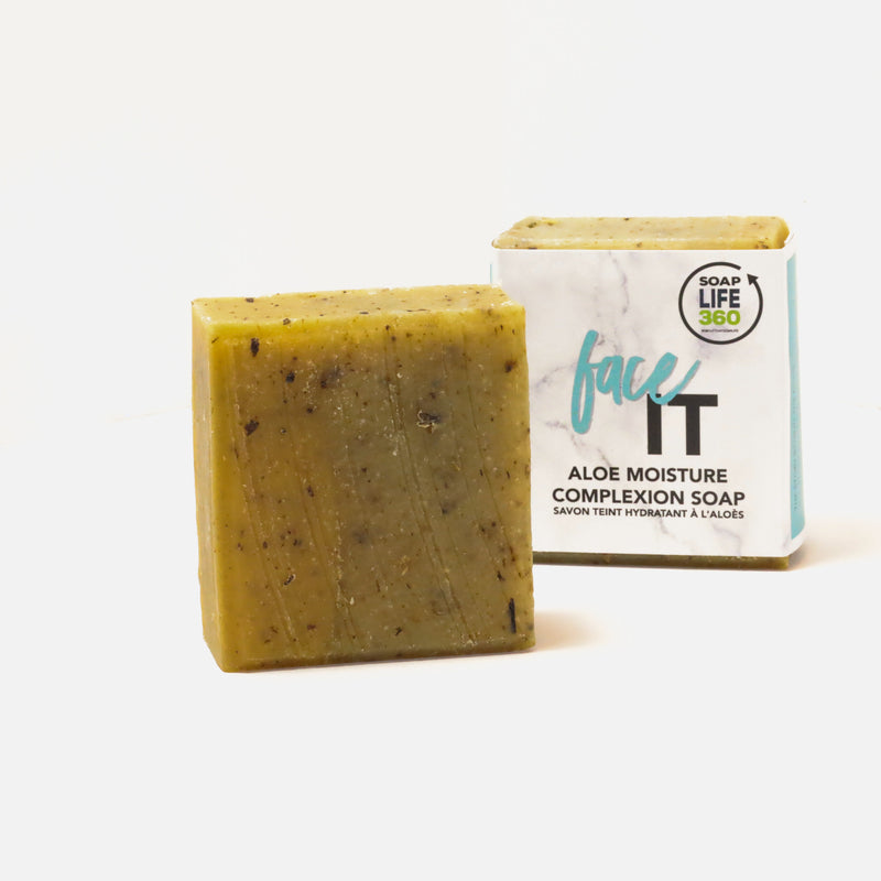 FACE IT Gentle Moisturizing Soap – Hydrating & Softening Cleanser